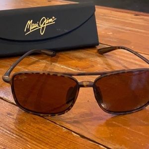 Matte Maui Jim Sunglasses